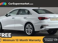 Used Audi A3 Sport 150 HP (110 kW) 2023 White Sedan