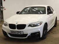 Used BMW 218 M Sport 2014 White Coupe