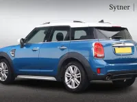 Used Mini Cooper Countryman Exclusive 136 HP (100 kW) 2019 Blue SUV