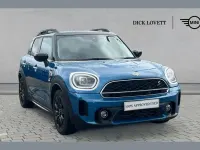 Used Mini Cooper S Countryman Classic 176 HP (129 kW) 2022 Blue SUV