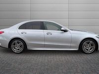 Usado Mercedes C200 AMG line 204 HP (150 kW) 2025 Prateado Sedan