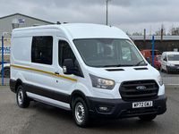 Used Ford Transit S 130 HP (95 kW) 2022 White Van
