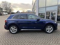 Used Audi Q5 S-Line 299 HP (219 kW) 2023 Blue SUV