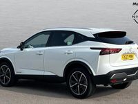 Used Nissan Qashqai Tekna 190 HP (139 kW) 2023 White SUV