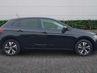 Usado VW Polo Match 95 HP (69 kW) 2020 Preto Citadino