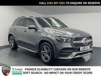 Used Mercedes GLE300 AMG line 245 HP (180 kW) 2019 Grey SUV