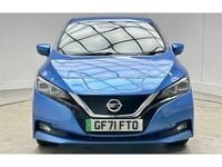 Used Nissan Leaf Tekna 160 kW (218 HP) 2021 Blue Hatchback