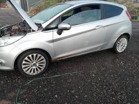Used Ford Fiesta Titanium 96 HP (70 kW) 2010 Silver Hatchback