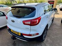 Used Kia Sportage 134 HP (98 kW) 2013 White SUV