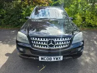 Used Mercedes ML280 AMG Edition 1 2008 Black SUV