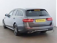 Used Mercedes E220 AMG line 194 HP (142 kW) 2019 Grey Estate