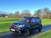 Used Kia Soul 126 HP (92 kW) 2011 Black SUV
