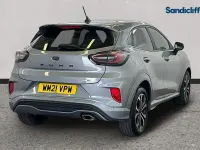 Used Ford Puma ST-Line 155 HP (114 kW) 2023 Silver Coupe