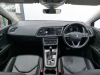 Used Seat Leon XCELLENCE Lux 150 HP (110 kW) 2019 Red Hatchback