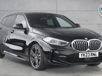 Used BMW 118 M Sport 134 HP (98 kW) 2023 Black Hatchback