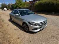 Used Mercedes C200 2018 Silver Sedan