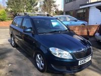 Used Skoda Fabia SE 2012 Blue Estate