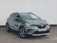 Used Renault Captur Techno 91 HP (66 kW) 2024 Grey SUV