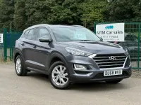 Used Hyundai Tucson SE 132 HP (97 kW) 2018 Grey SUV