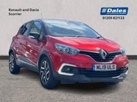 Used Renault Captur Iconic 90 HP (66 kW) 2019 Flame red with black roof  SUV