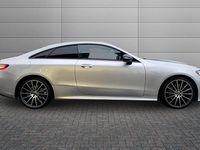 Used Mercedes E350 AMG line 299 HP (219 kW) 2019 Iridium silver Coupe