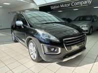 Used Peugeot 3008 Allure 120 HP (88 kW) 2017 Black SUV