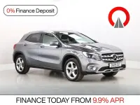 Used Mercedes GLA200 Executive 156 HP (114 kW) 2019 Grey SUV