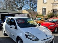 Used Renault Clio IV Expression+ 2012 White Hatchback