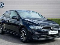 Used VW Polo Life 95 HP (69 kW) 2024 Black Hatchback
