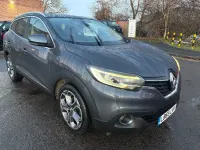 Used Renault Kadjar Dynamique 110 HP (80 kW) 2016 Grey SUV
