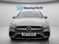 Used Mercedes A250 AMG line 259 HP (190 kW) 2021 Grey Hatchback