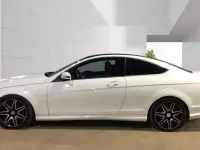 Used Mercedes C250 AMG 2013 White Coupe