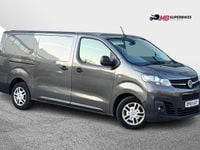 Used Vauxhall Vivaro 150 HP (110 kW) 2020 Grey MPV
