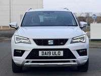 Used Seat Ateca FR 2019 White SUV
