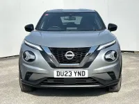 Gebraucht Nissan Juke N-Connecta 114 PS (83 kW) 2023 Silber SUV