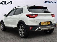 Used Kia Stonic GT-Line S 100 HP (73 kW) 2025 White SUV