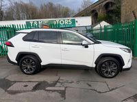 Used Toyota RAV4 Design 2022 White SUV