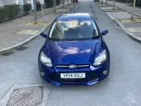 Used Ford Focus Titanium 125 HP (91 kW) 2014 Blue Hatchback