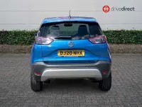 Used Vauxhall Crossland X Elite 2020 Blue SUV