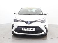 Used Toyota C-HR 122 HP (89 kW) 2023 White SUV