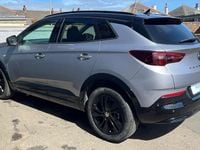 Used Vauxhall Grandland X GS Line 2022 Grey SUV