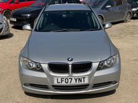 Begagnad BMW 320 Performance 2007 Silver Kombi