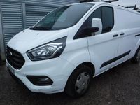 Used Ford Transit Custom Trend 105 HP (77 kW) 2019 White Van