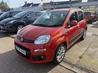Used Fiat Panda Lounge 69 HP (50 kW) 2015 Red Hatchback