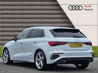Used Audi A3 S-Line 147 HP (108 kW) 2022 White Sedan