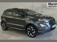 Used Ford Ecosport ST-Line 125 HP (91 kW) 2020 Grey SUV