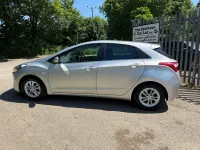 Used Hyundai i30 SE 110 HP (80 kW) 2015 Silver Hatchback