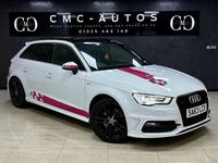 Used Audi A3 Sportback S-Line 184 HP (135 kW) 2013 White Hatchback
