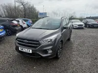 Used Ford Kuga ST-Line 120 HP (88 kW) 2017 Grey SUV