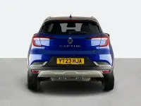 Used Renault Captur Techno 160 HP (117 kW) 2023 Blue/black SUV